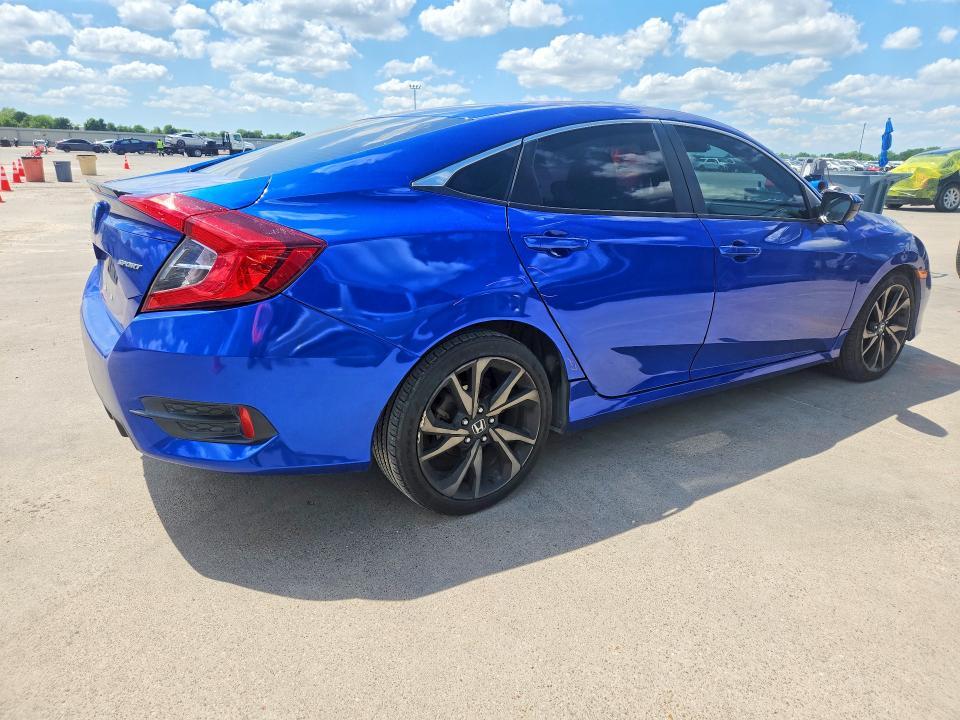 2019 Honda Civic Sport