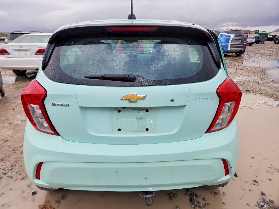 2017 Chevrolet Spark ls