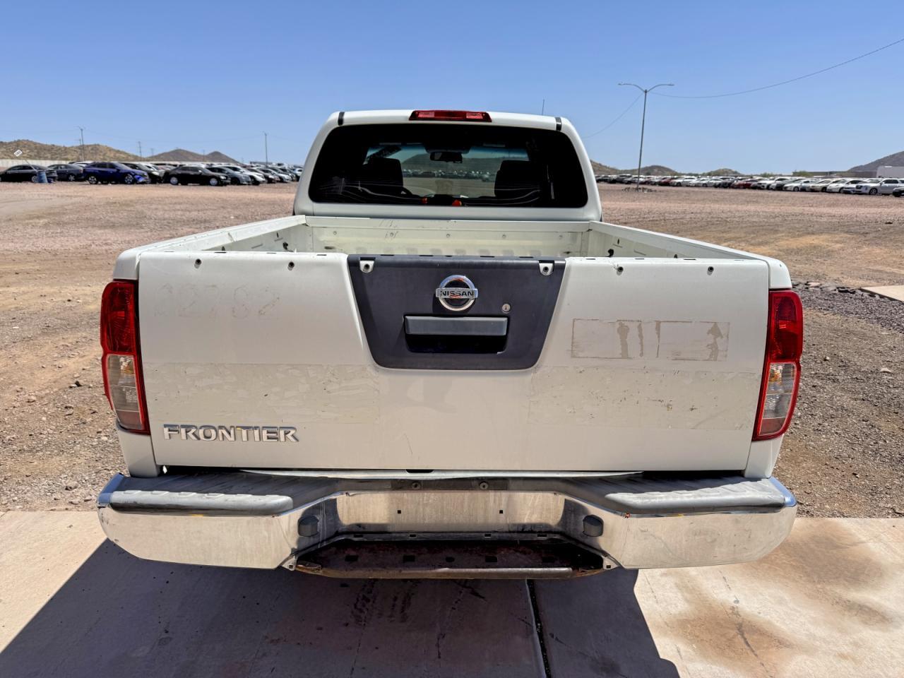 2015 Niss Frontier