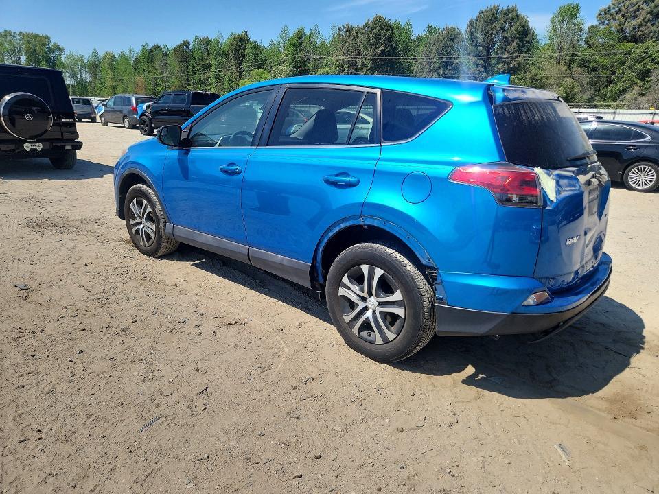 2018 Toyota Rav4 le