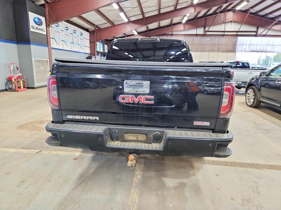 2016 GMC Sierra K1500 SLT