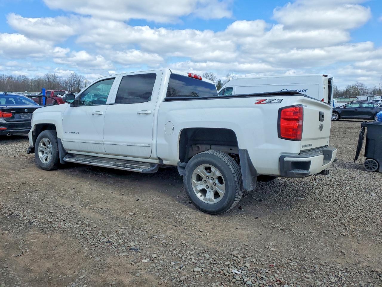 2018 Chevrolet Silverado K1500 LT