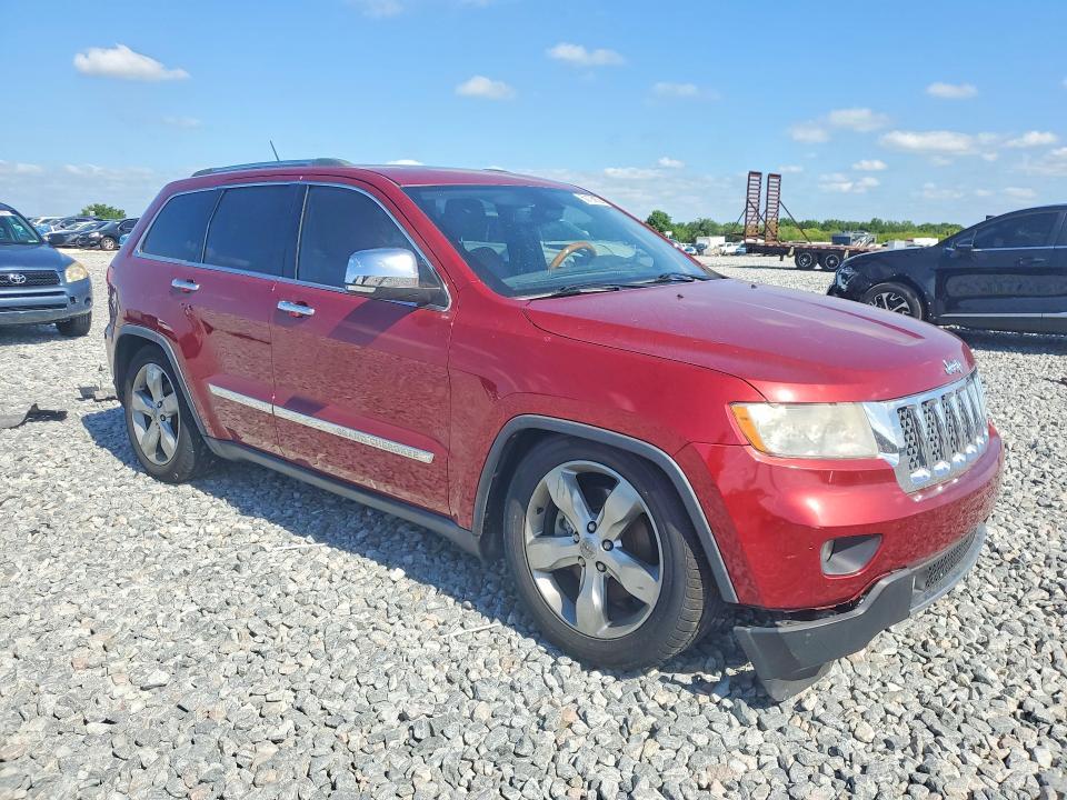 2012 Jeep Grand Cherokee Overland