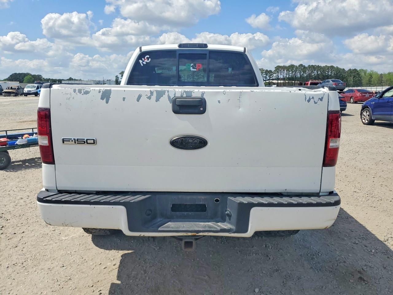2006 Ford F150 Supercrew