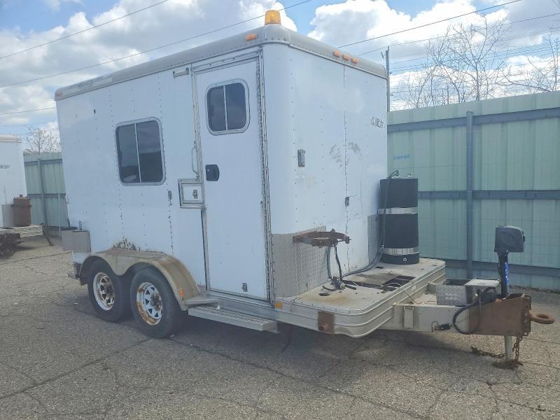 2000 Pelsue F.O.S.T 11FT Fiber Optic Splicing Trailer