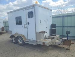Vehiculos salvage en venta de Copart Woodhaven, MI: 2000 Pelsue F.O.S.T 11FT Fiber Optic Splicing Trailer