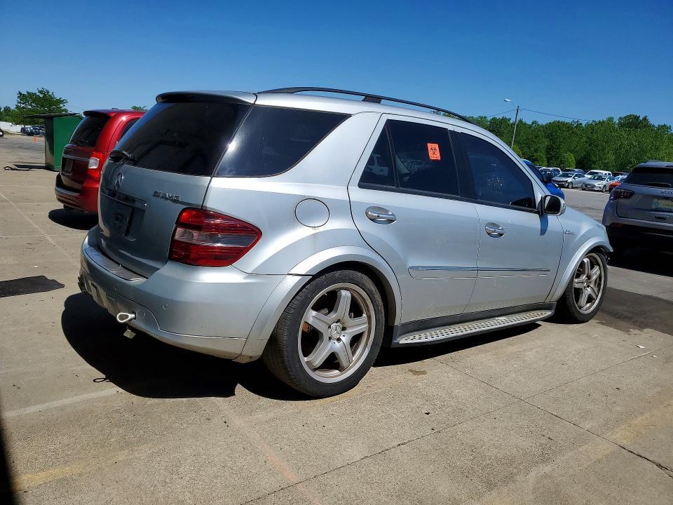 2008 Mercedes-Benz Ml 63 amg