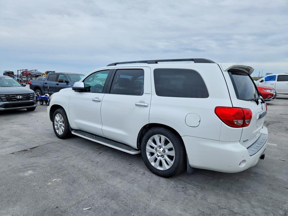 2008 Toyota Sequoia Platinum