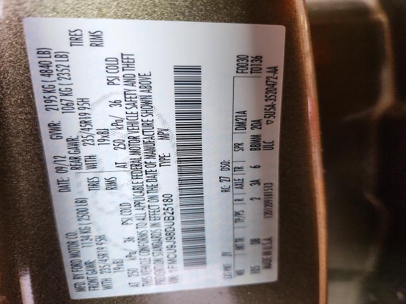 2013 Ford Escape Titanium