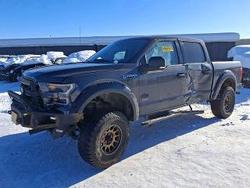 Salvage trucks for sale at Anchorage, AK auction: 2015 Ford F150