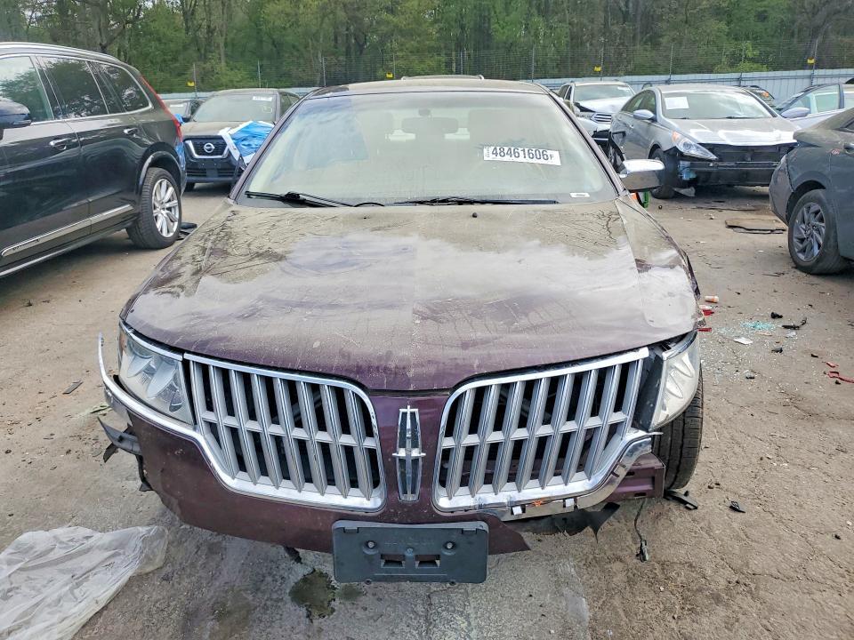 2012 Lincoln Mkz Hybrid Reserve