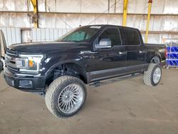 Salvage trucks for sale at Phoenix, AZ auction: 2019 Ford F150 Supercrew