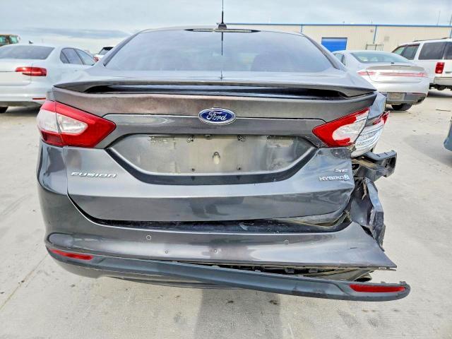 2015 Ford Fusion se Hybrid