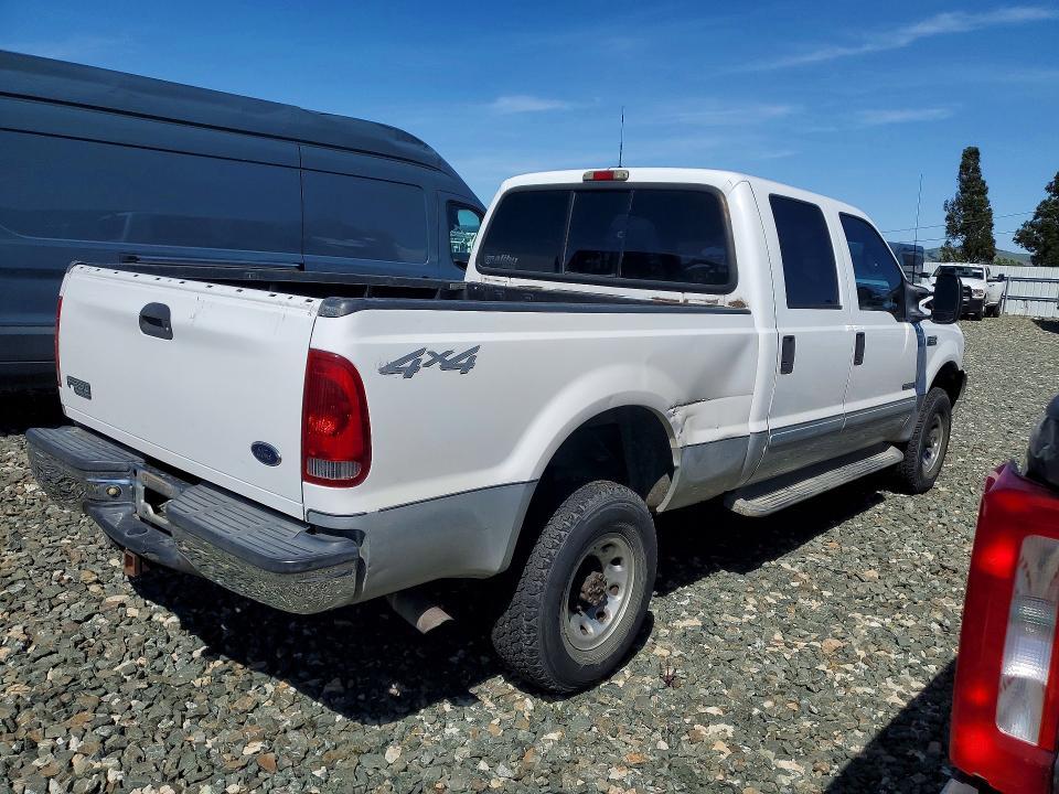 2002 Ford F350 SRW Super Duty