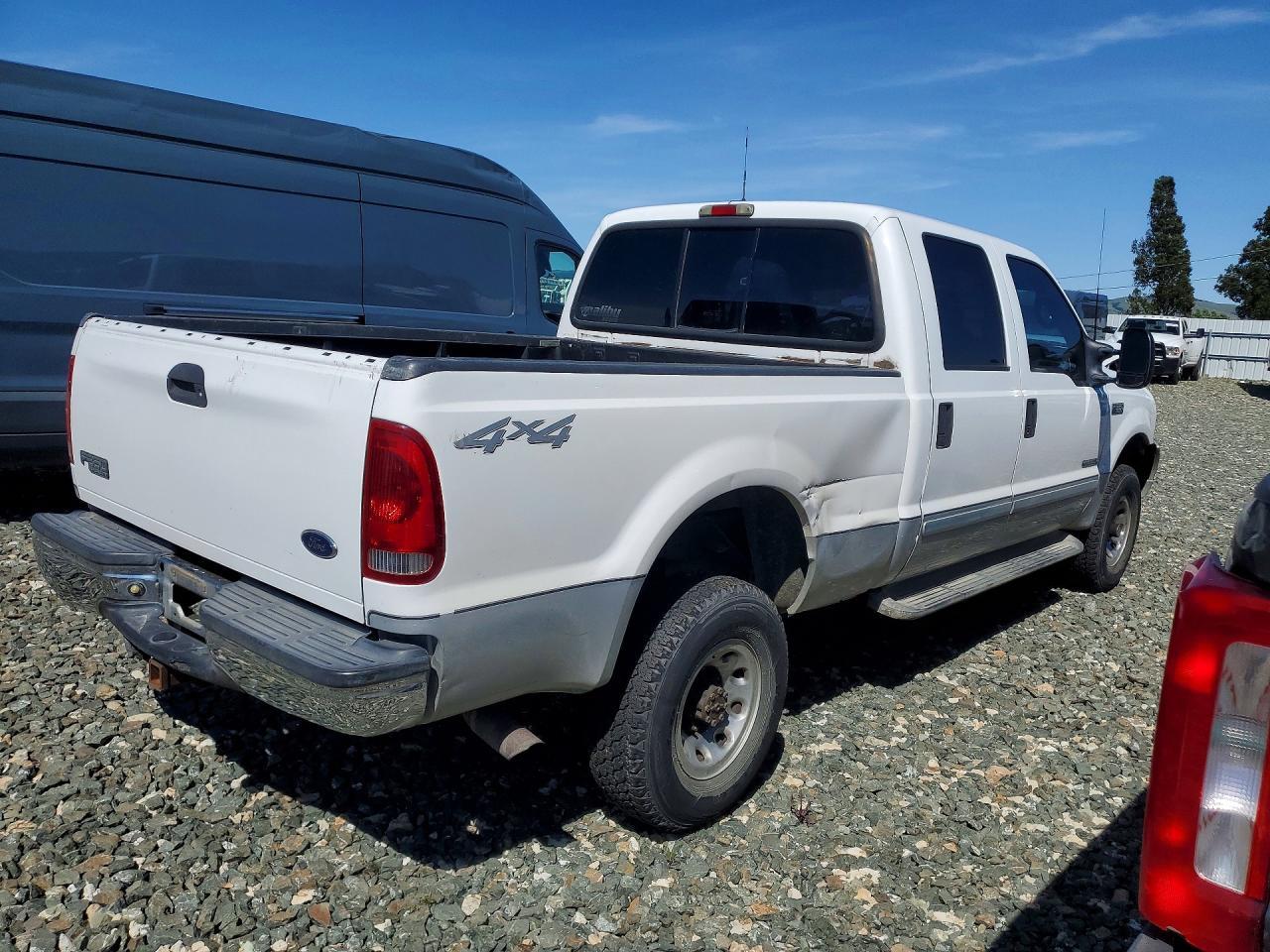2002 Ford F350 SRW Super Duty