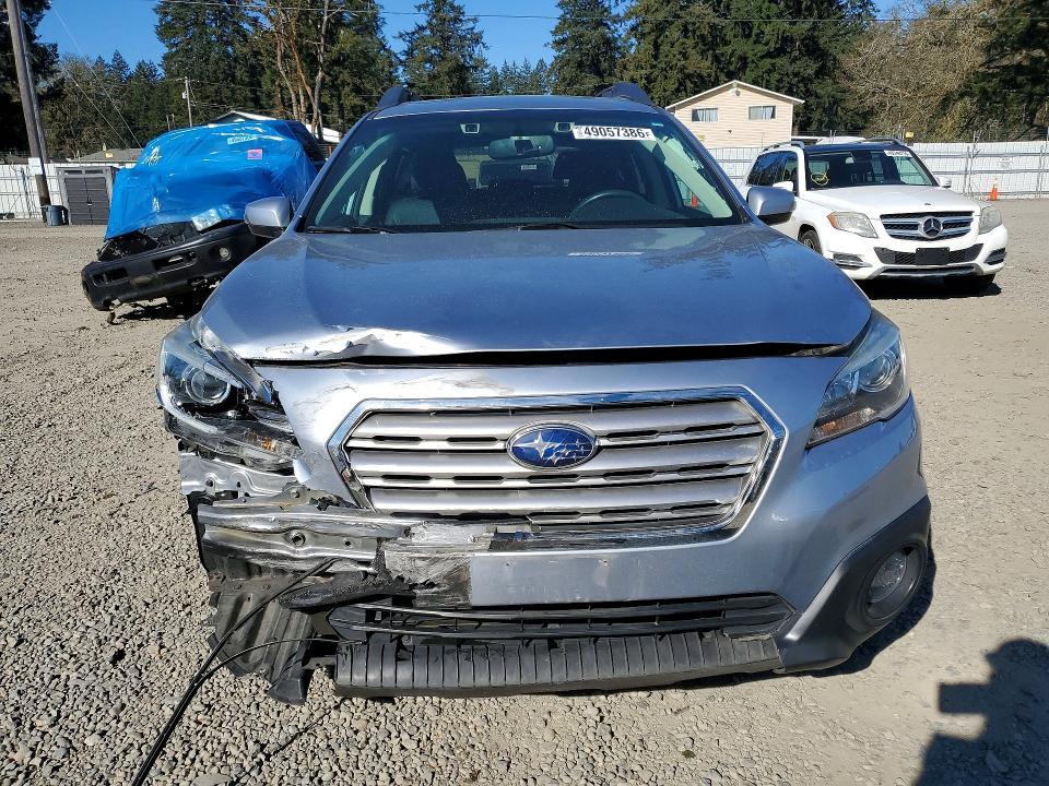 2016 Subaru Outback 2.5i Limited