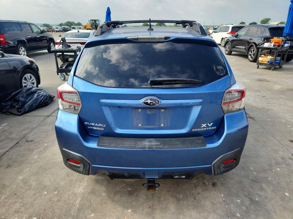 2014 Subaru Xv Crosstrek 2.0i Hybrid Touring