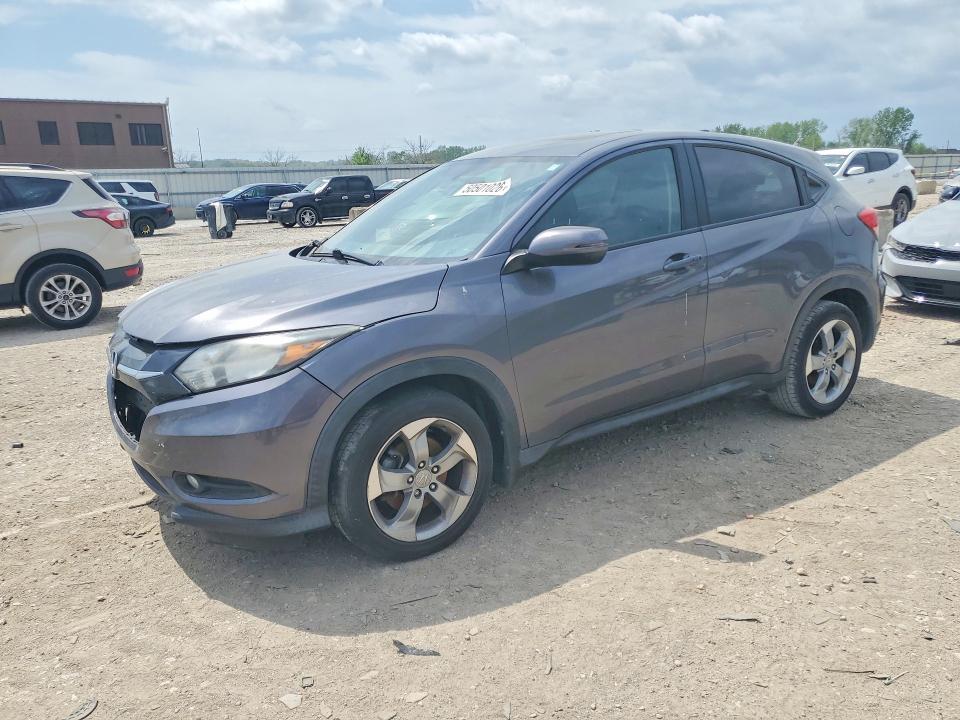 2017 Honda Hr-v ex