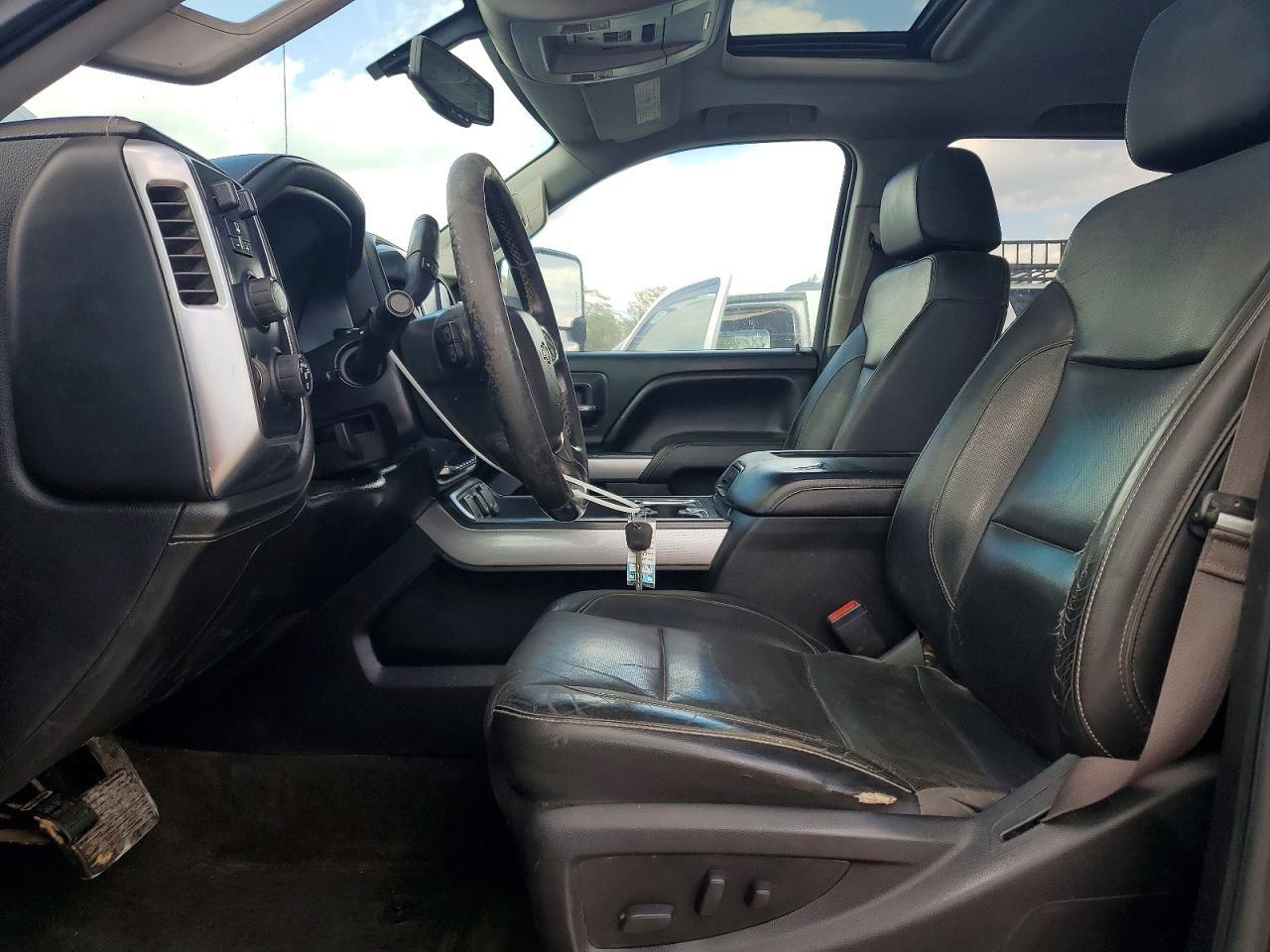 2017 Chevrolet Silverado K2500 Heavy Duty LTZ