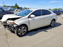 Vehiculos salvage en venta de Copart Vallejo, CA: 2014 Toyota Corolla le eco Premium