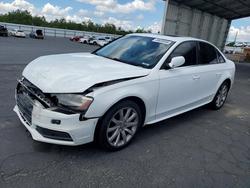 Audi salvage cars for sale: 2014 Audi A4 Premium