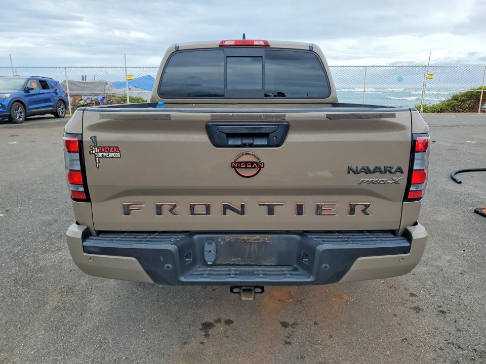 2022 Nissan Frontier PRO-X
