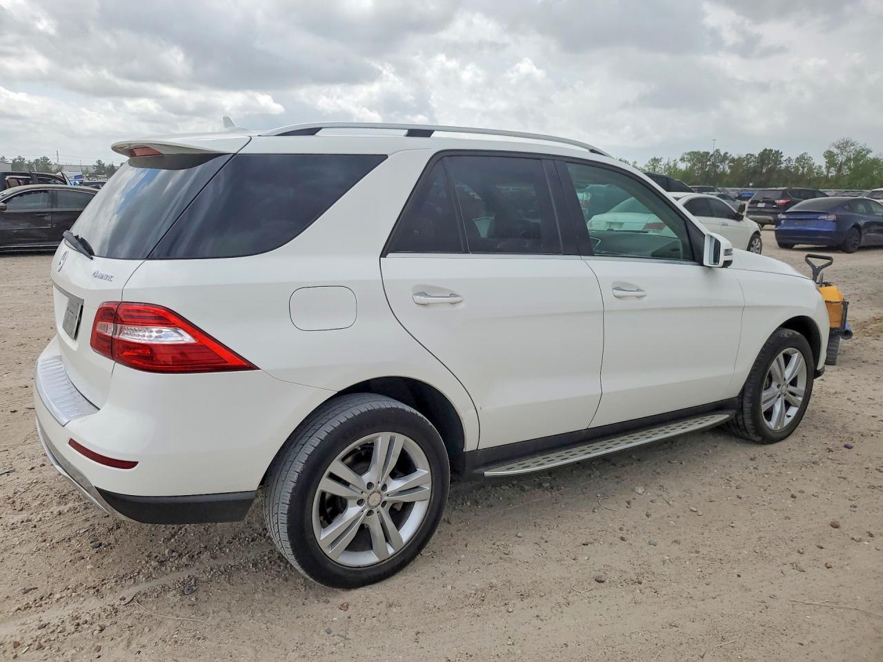 2015 Mercedes-Benz Ml 350 4matic