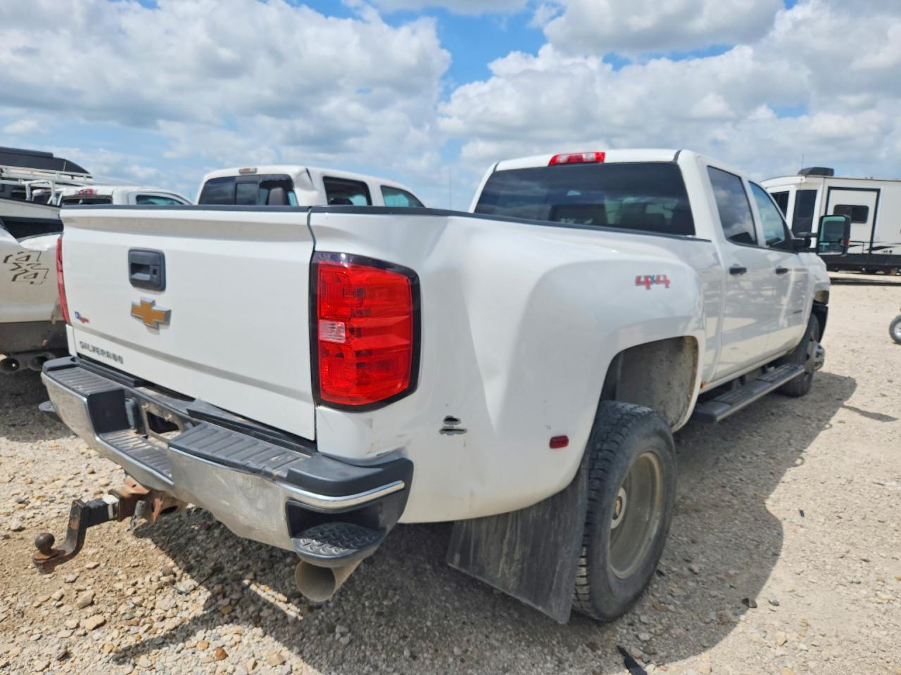 2016 Chevrolet Silverado K3500