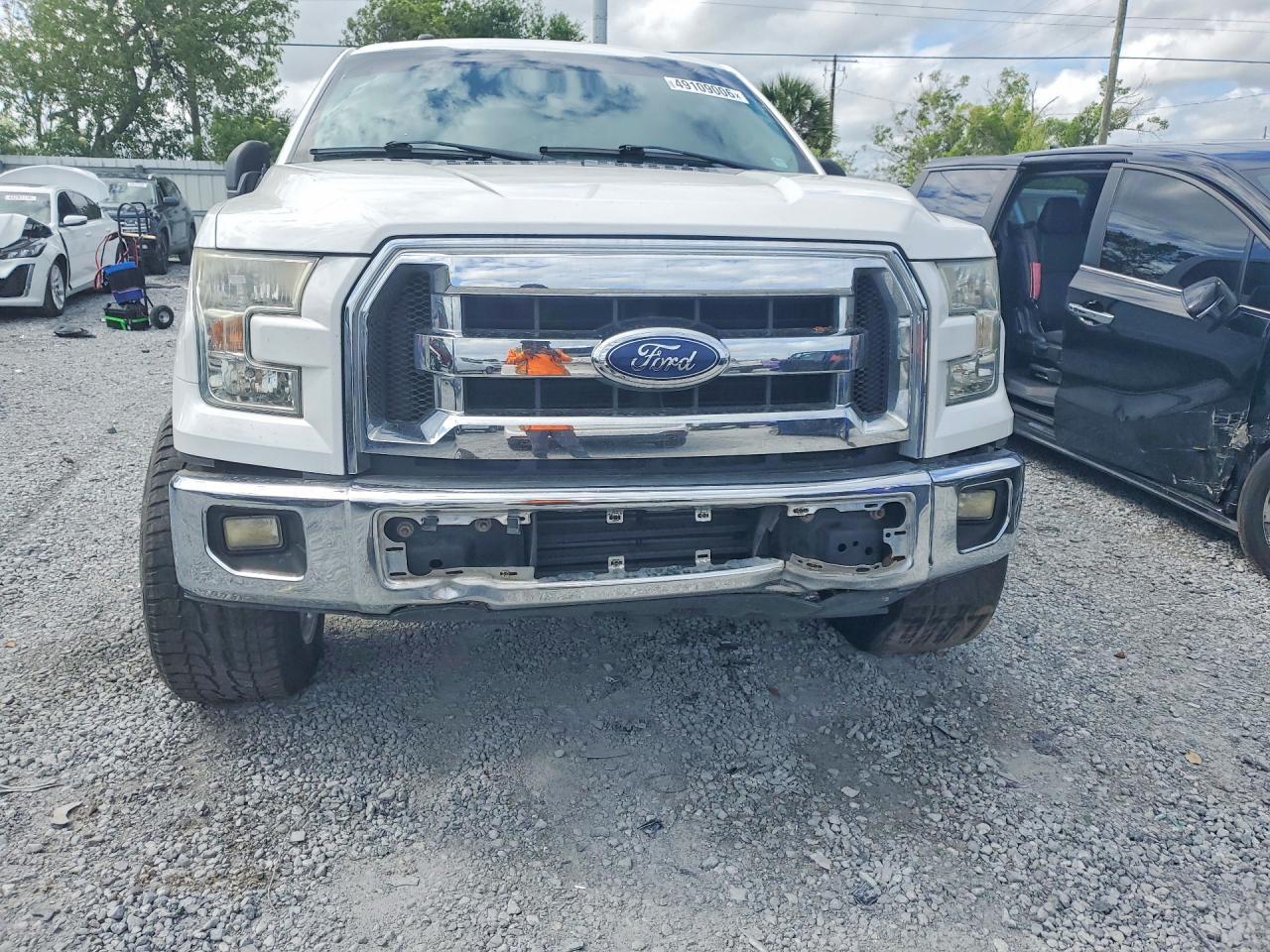 2016 Ford F150 Supercrew