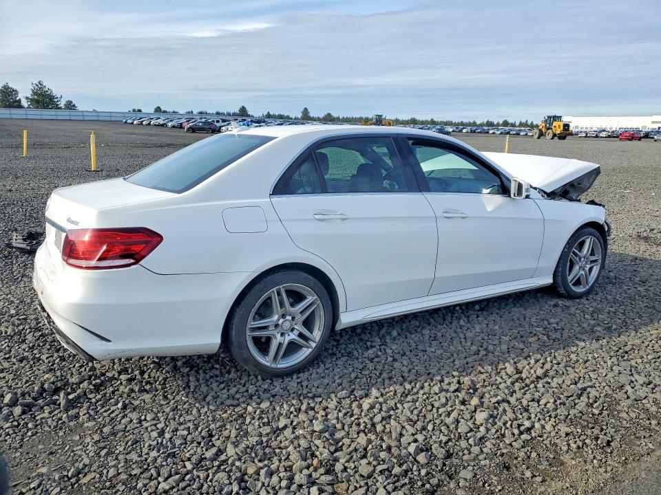 2014 Mercedes-Benz E 350 4matic