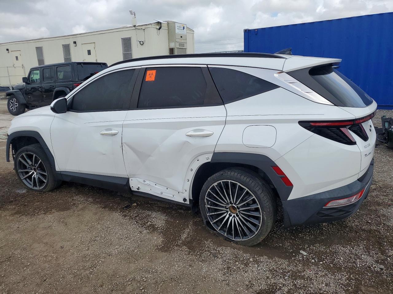 2022 Hyundai Tucson sel
