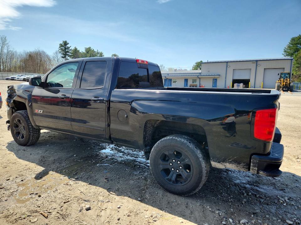 2018 Chevrolet Silverado K1500 LT