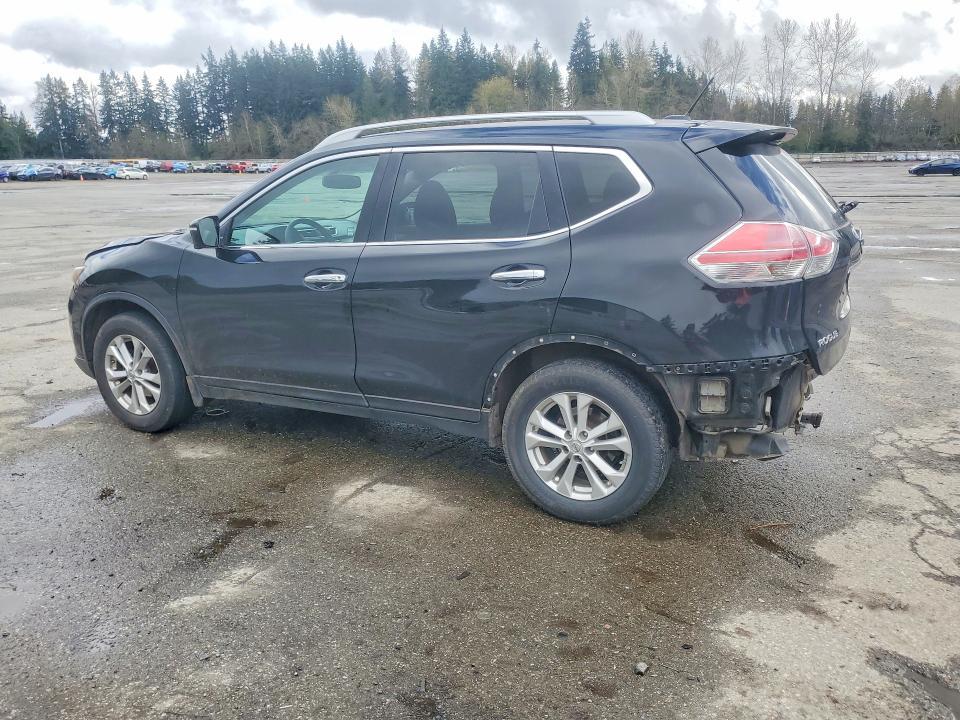 2015 Nissan Rogue sv