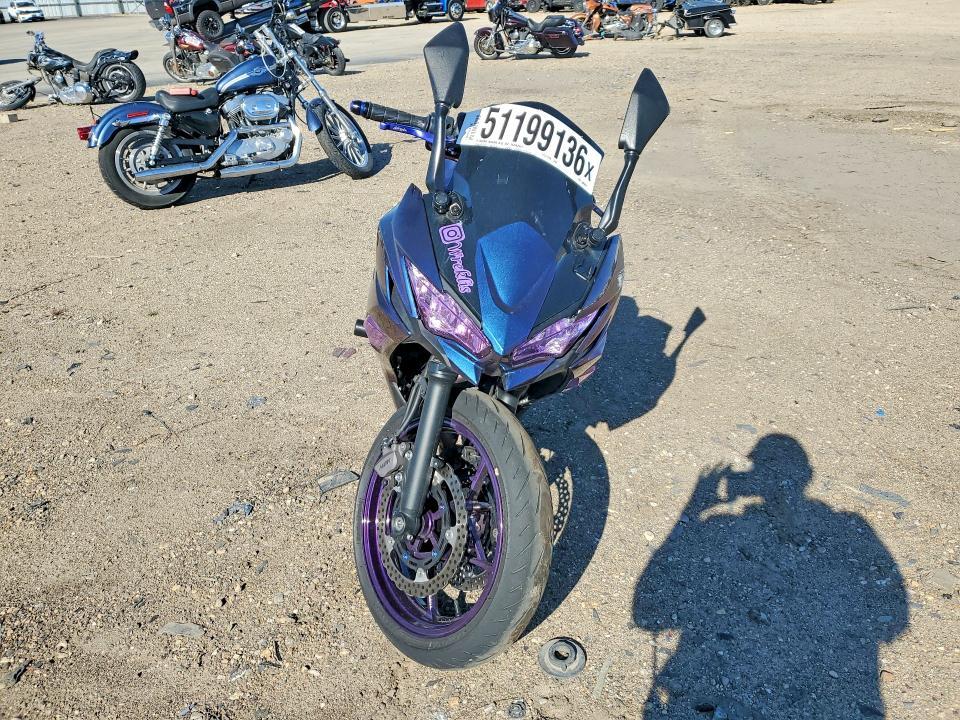 2023 Kawasaki EX650 R