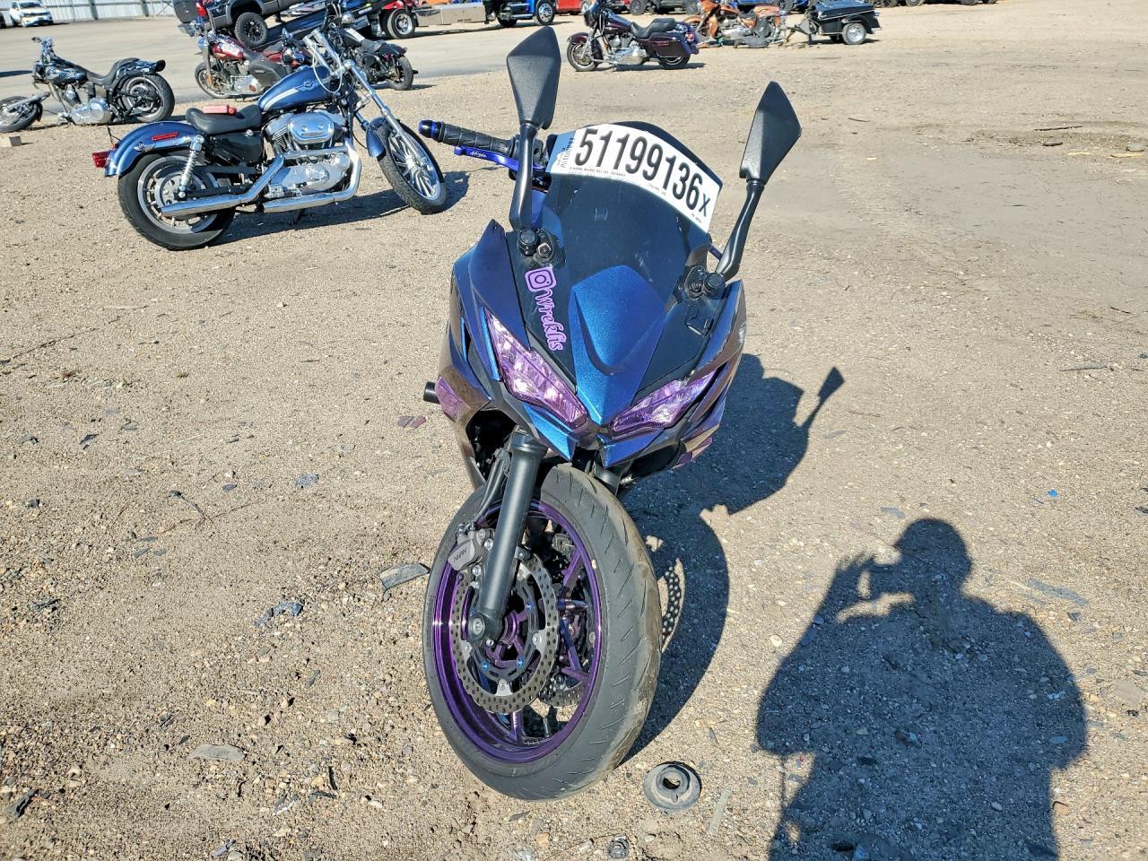 2023 Kawasaki EX650 R
