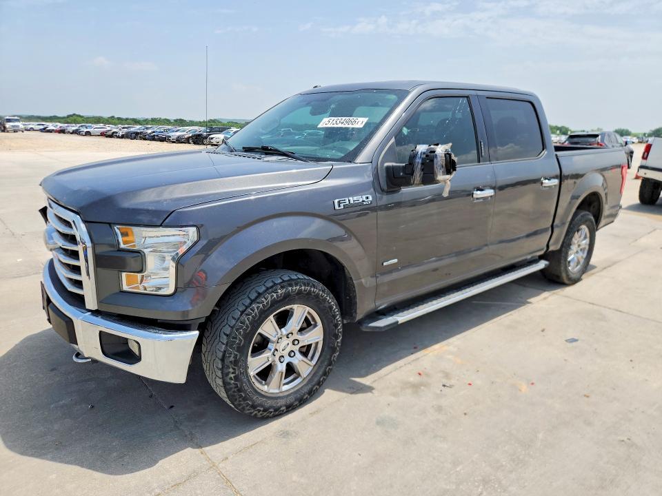 2016 Ford F150 Supercrew