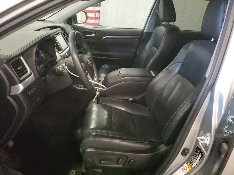 2016 Toyota Highlander Hybrid Limited Platinum
