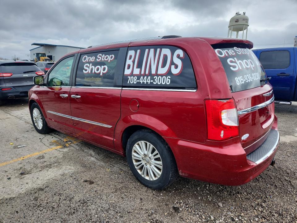 2012 Chrysler Town & Country Limited
