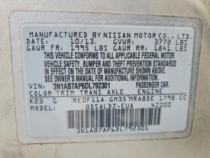 2013 Nissan Sentra s