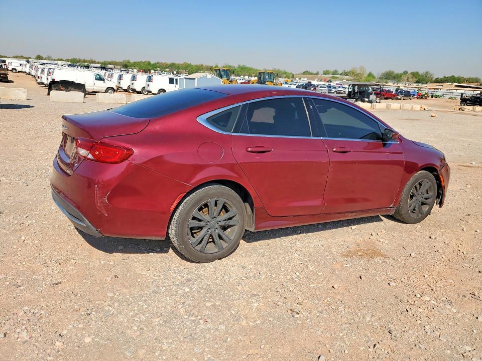 2015 Chrysler 200