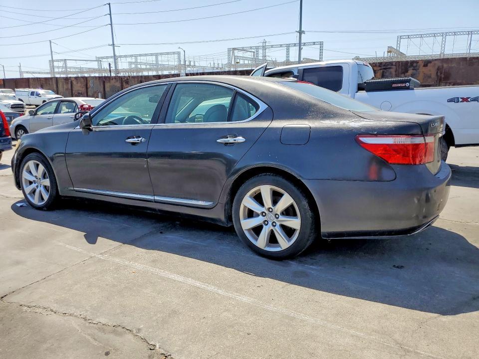 2007 Lexus Ls 460