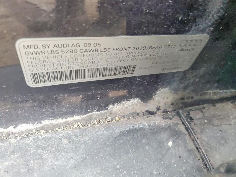 2006 Audi A6 3.2 Quattro