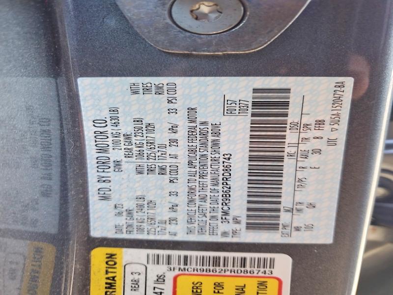 2023 Ford Bronco Sport big Bend