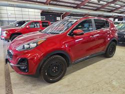 KIA Sportage s salvage cars for sale: 2020 KIA Sportage s