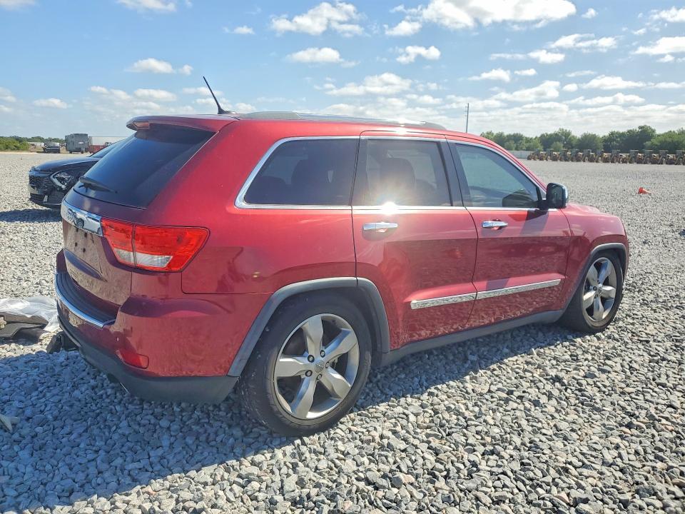 2012 Jeep Grand Cherokee Overland