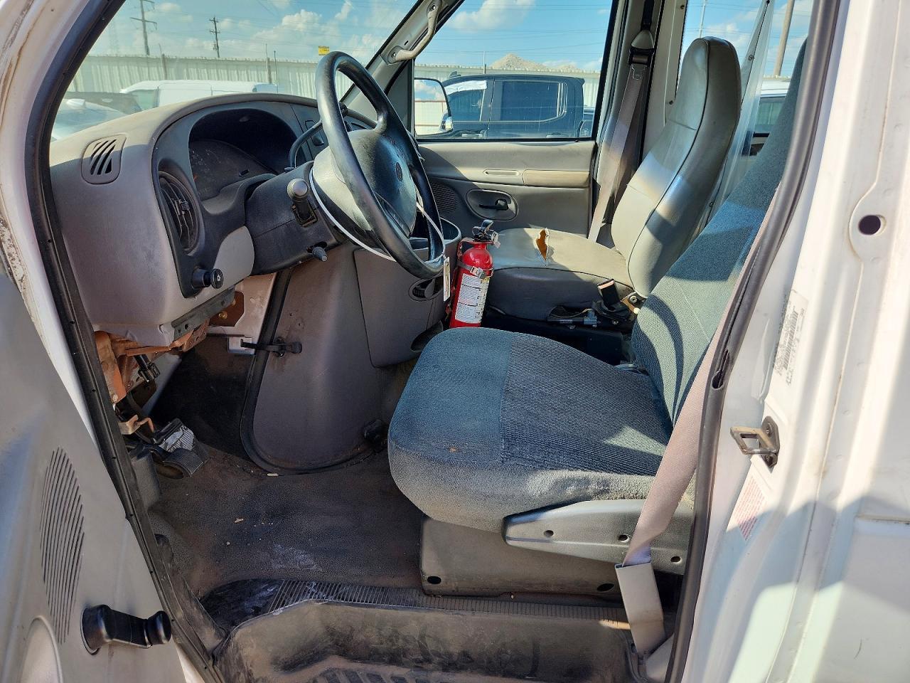 1999 Ford E350 Delivery Van