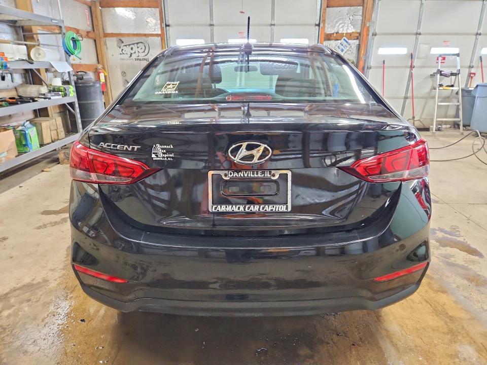 2022 Hyundai Accent sel