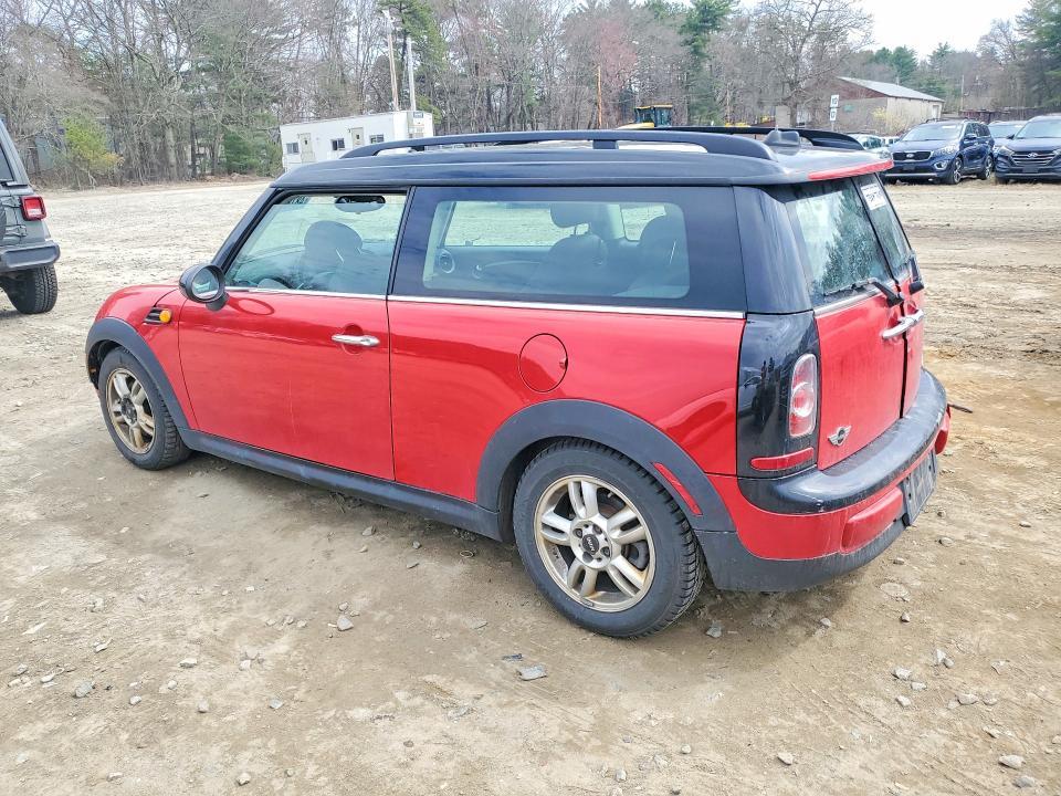 2013 Mini Cooper Clubman