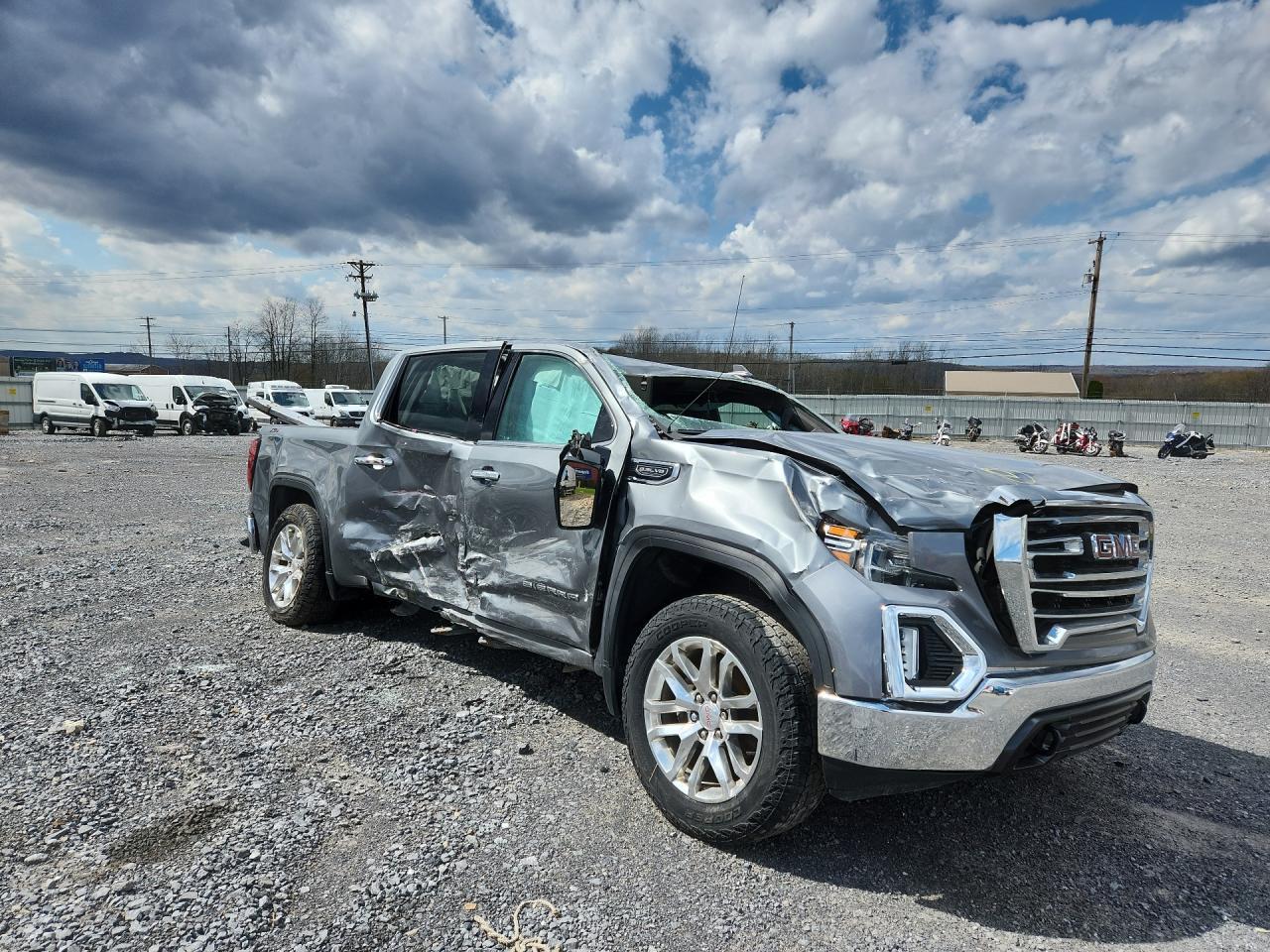 2019 GMC Sierra K1500 SLT
