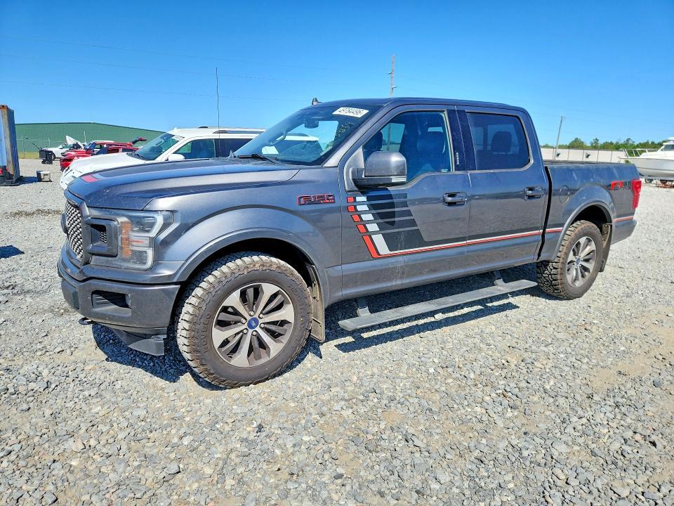 2018 Ford F150 Supercrew